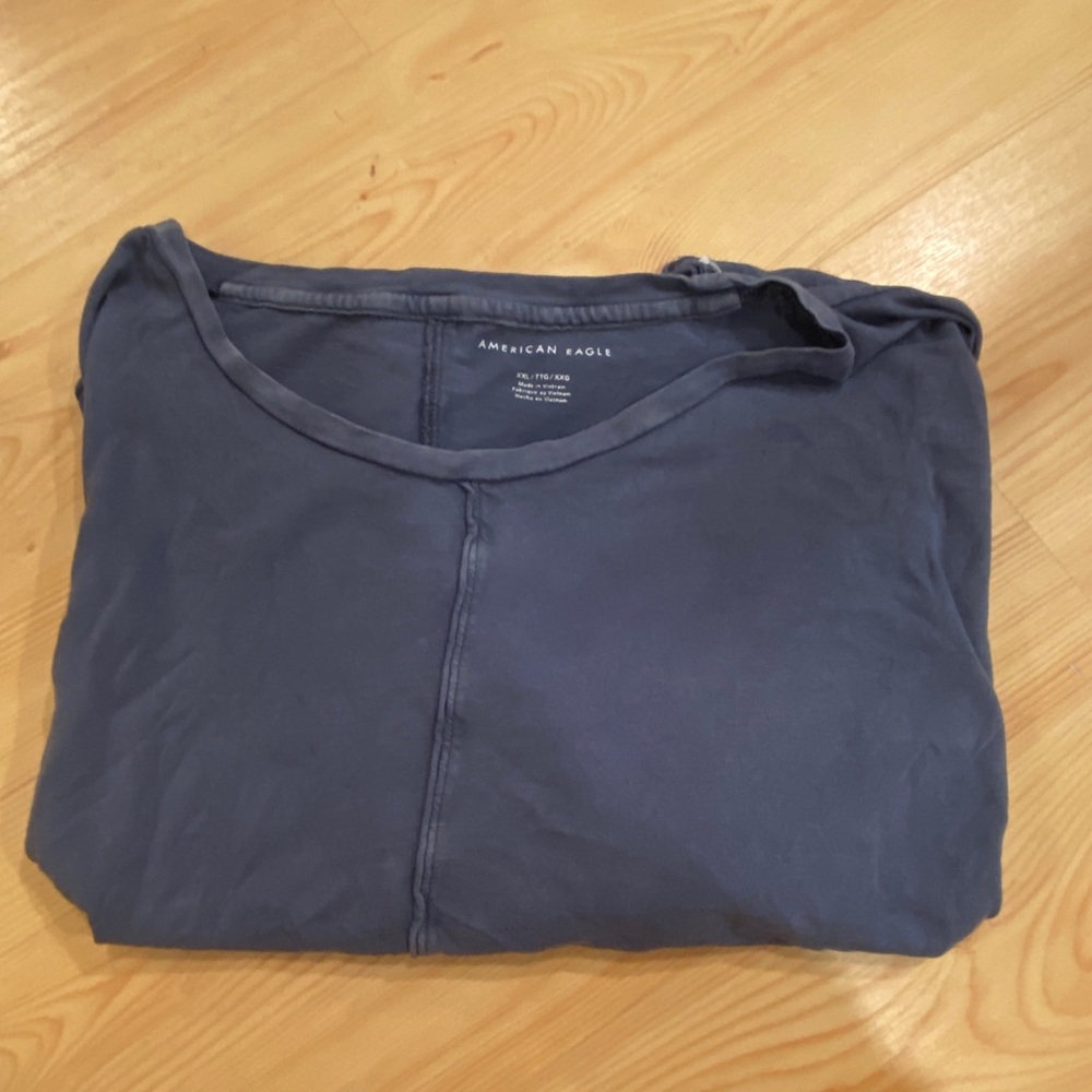 Blue American Eagle shirt  size 1X